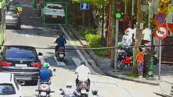 Camera AI phạt nguội: Công nghệ xóa bỏ ‘vùng mờ’ vi phạm giao thông