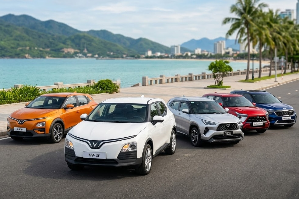 Xe hybrid bùng nổ: Vì sao người Việt chọn SUV lai xăng-điện