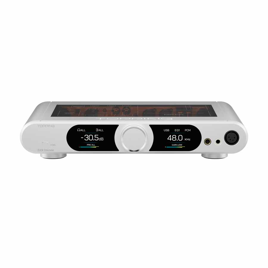 DAC/Ampli Desktop Cao Cấp: Topping DX9 và iFi iDSD GR 2 Cho Setup Hi-Fi Tại Nhà