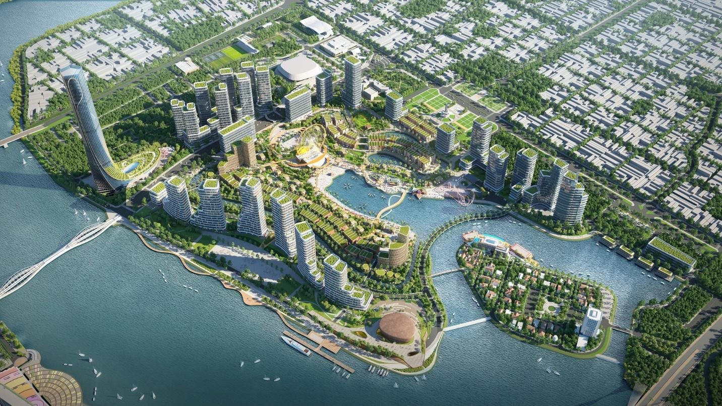 Tòa tháp 408m và tượng Phật 168m: Hai cực tăng trưởng mới ở miền Trung