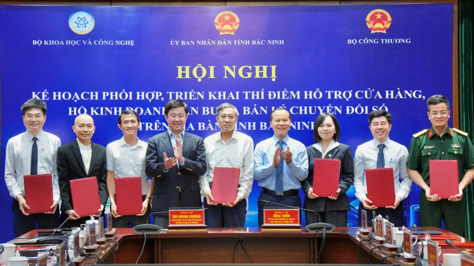 Bắc Ninh số hóa 10.000 hộ kinh doanh: Cơ hội và va vấp thực tế