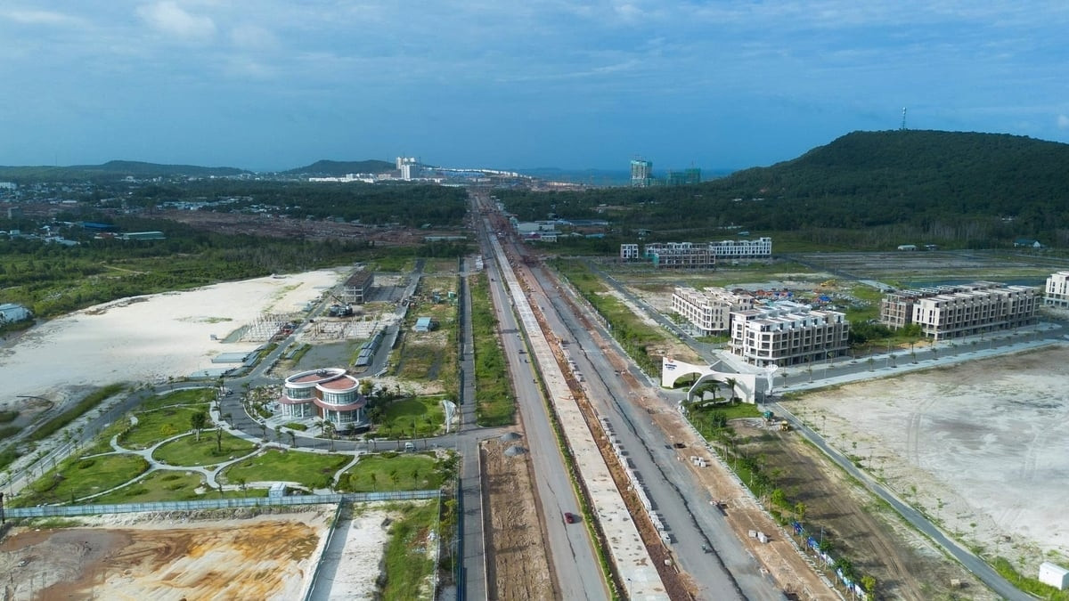 Đường sắt nhẹ Phú Quốc 17,5km: cuộc đua hạ tầng trước APEC