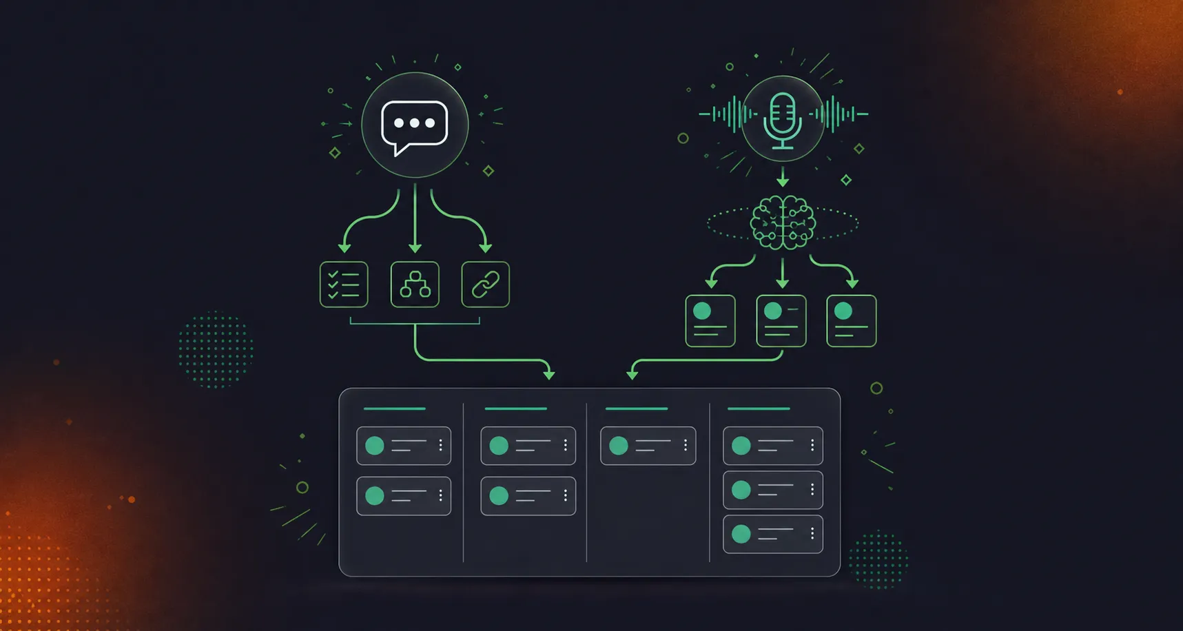 From Meeting Room to Ticket System: Automatic Action Items with AI