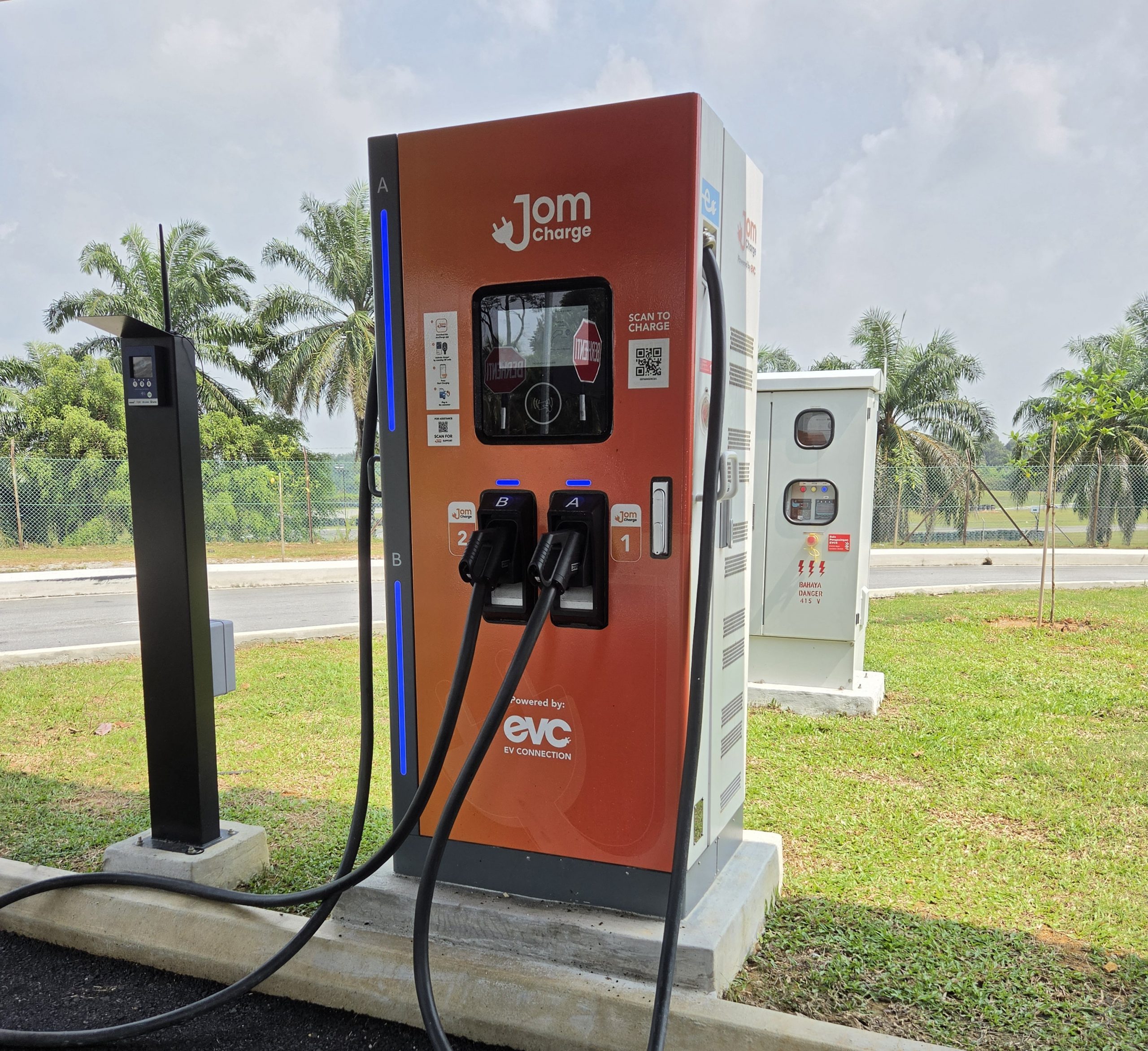 Panduan Caj DC Pantas: Lokasi Baharu dan Harga kWh