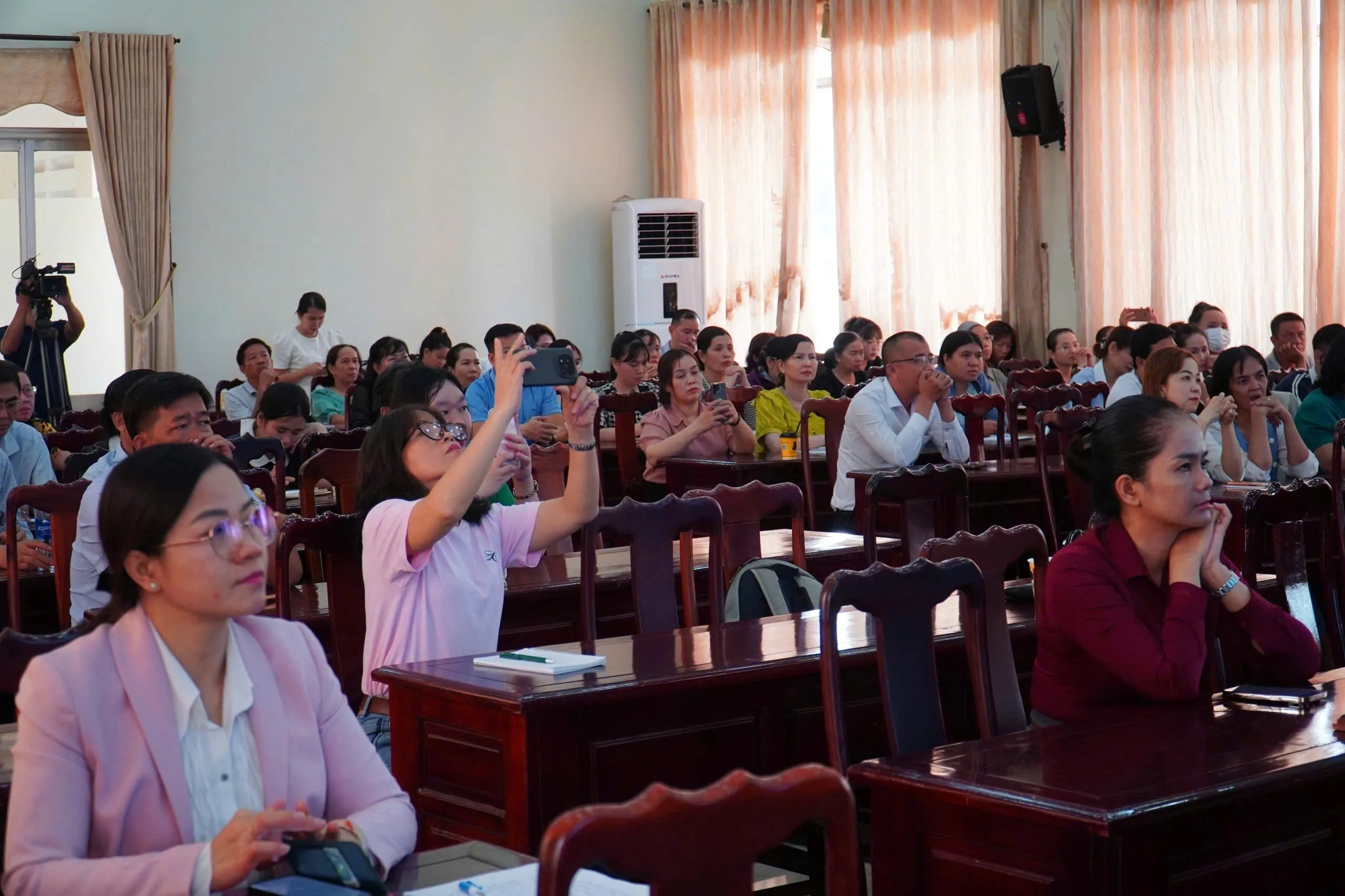 Công nghệ "Tick xanh trách nhiệm" minh bạch hóa bữa ăn học đường