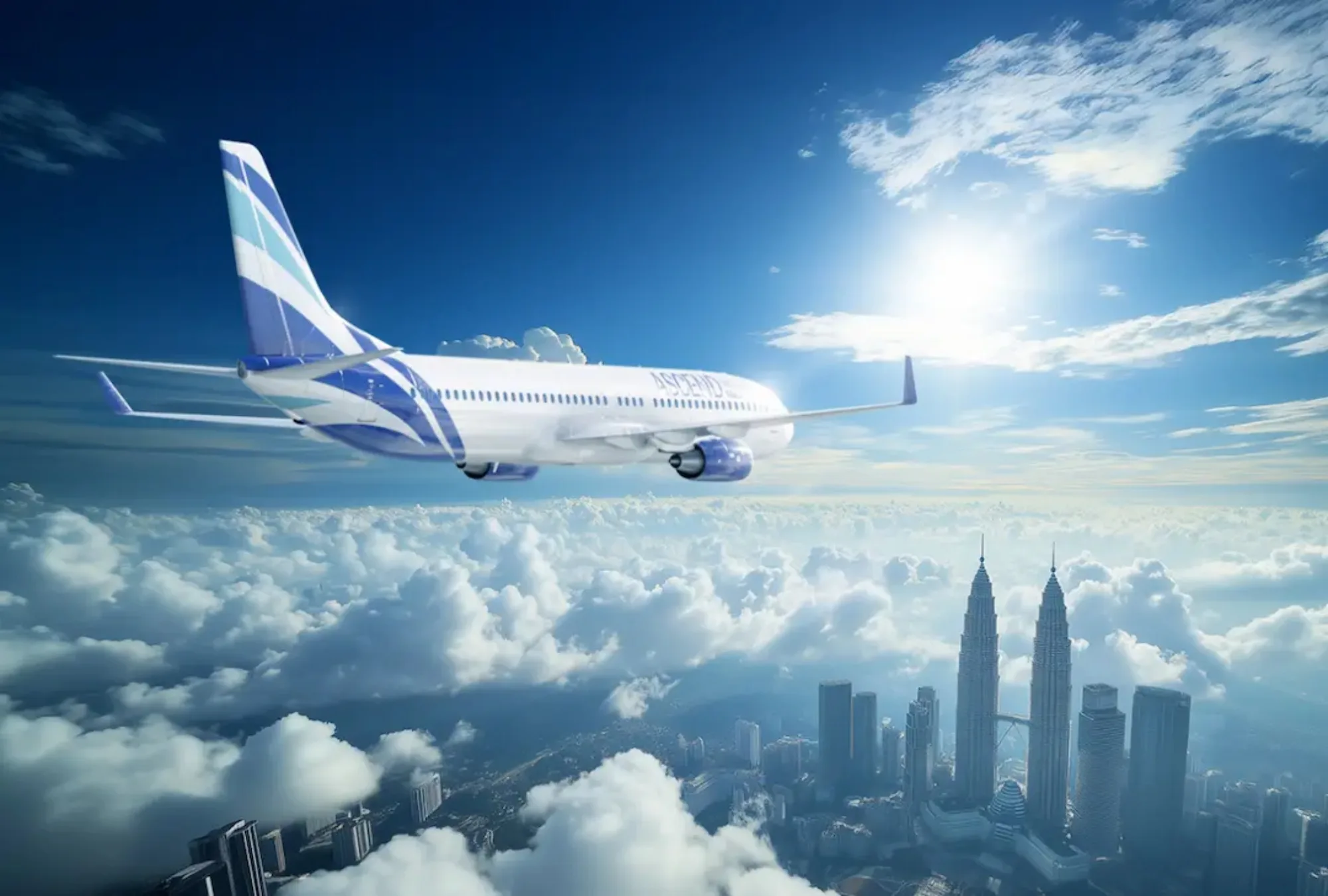 Ascend Airways Sets Course for Passenger Take-Off
