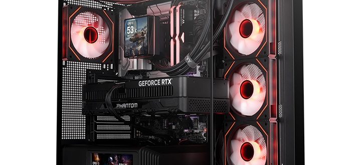 Thermaltake Stage 450 TG ARGB vs Geometric Future Model 3: chọn vỏ case nào tối ưu tản nhiệt và hiệu suất?