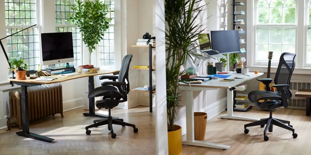 Modway Articulate vs Herman Miller Cosm: Best Office Chair Under 200?