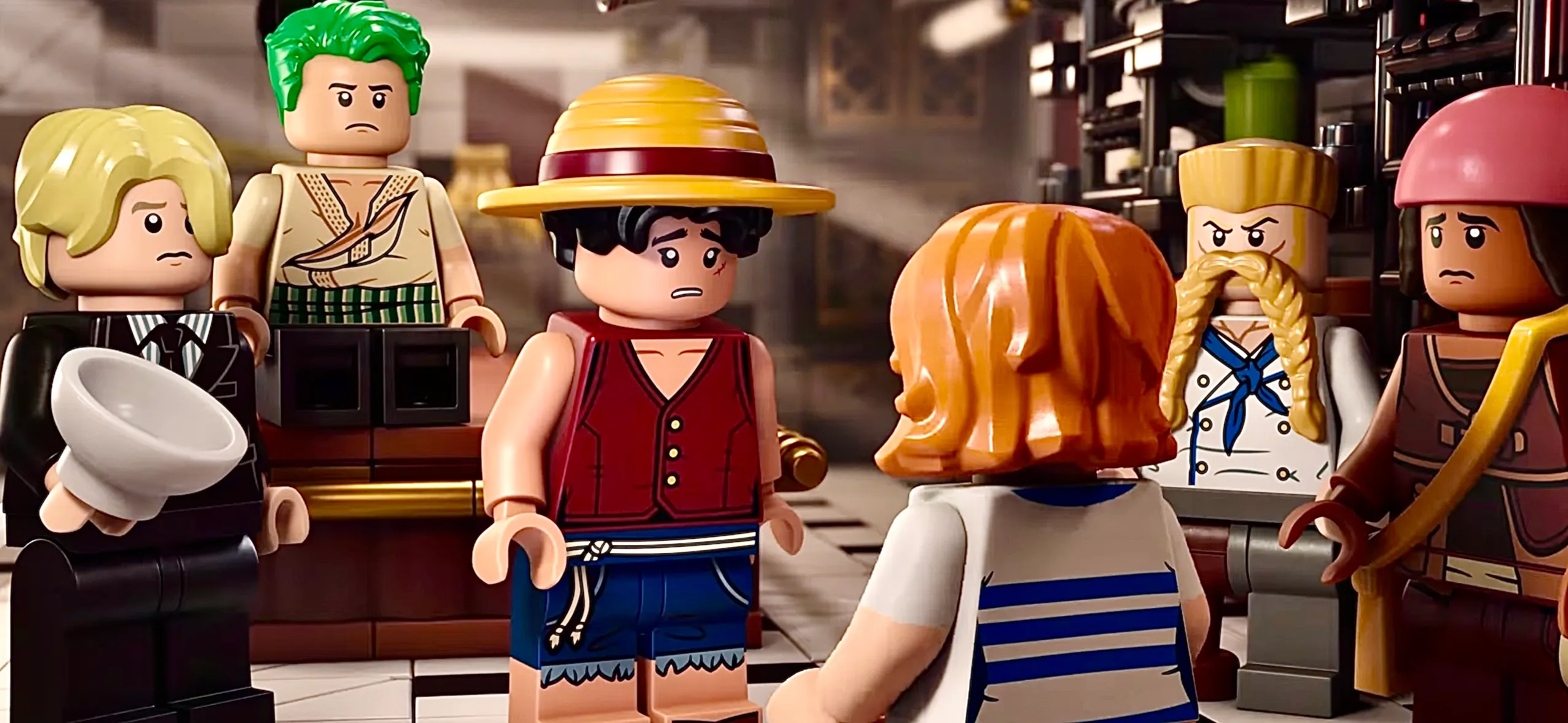 LEGO One Piece Berlayar ke Netflix: Apa Yang Perlu Peminat Tahu