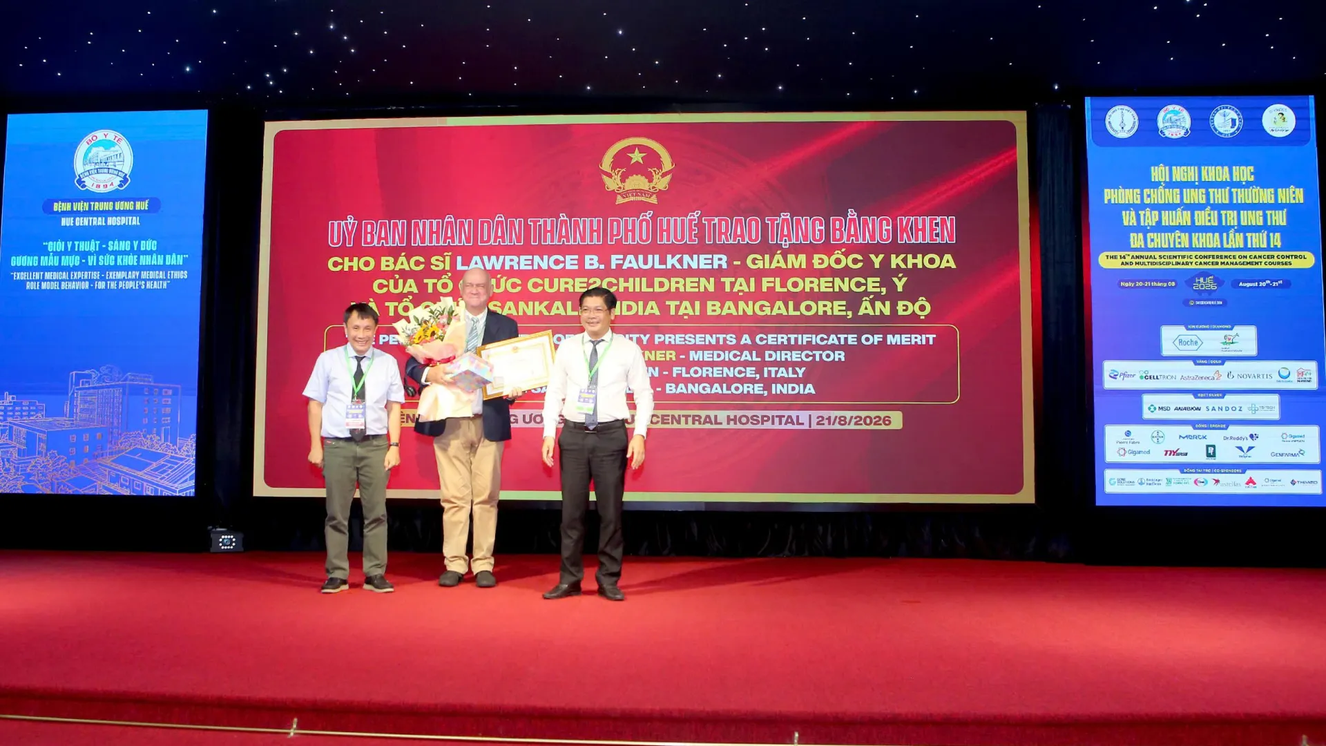 Hội nghị ung thư Huế lần thứ 14: Khi một thành phố trở thành trung tâm tri thức ung bướu