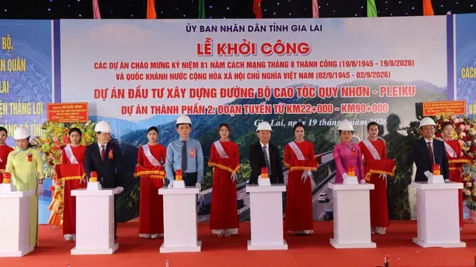Cao tốc Quy Nhơn - Pleiku: cú hích hạ tầng cho Gia Lai và Tây Nguyên