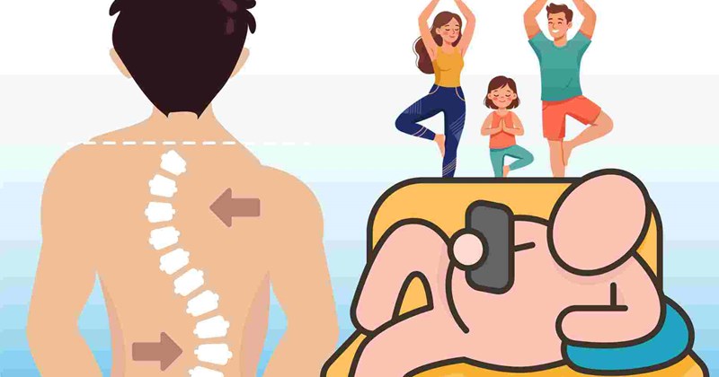 5 bài tập không thể bỏ qua để bảo vệ khớp gối và cột sống khi tuổi tác tăng