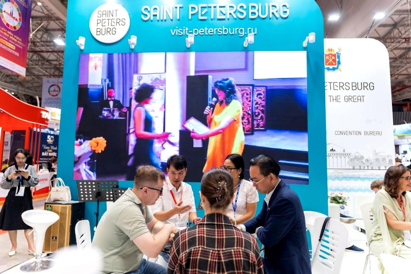 Saint Petersburg tỏa sáng tại ITE HCMC: Từ Đêm Trắng đến bắt tay hợp tác