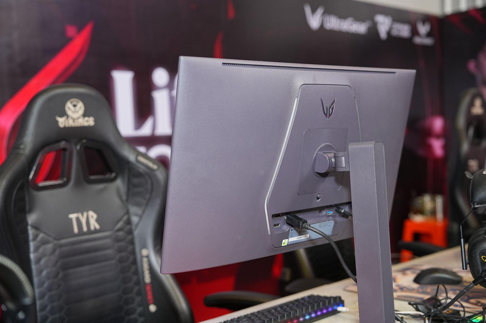 RGB Tandem OLED Gen 4: Vũ khí hiển thị của LG UltraGear tại giải đấu esports quốc gia