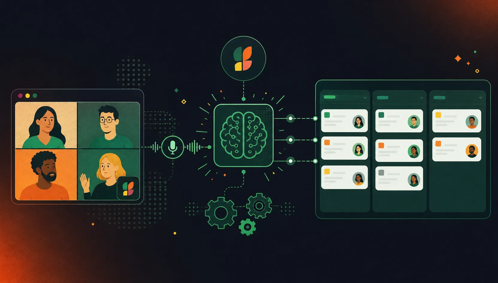 Turn Meeting Discussions Into Instant Tickets with AI