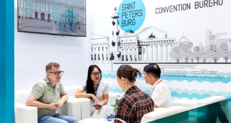 Saint Petersburg tỏa sáng tại ITE HCMC: Từ Đêm Trắng đến bắt tay hợp tác