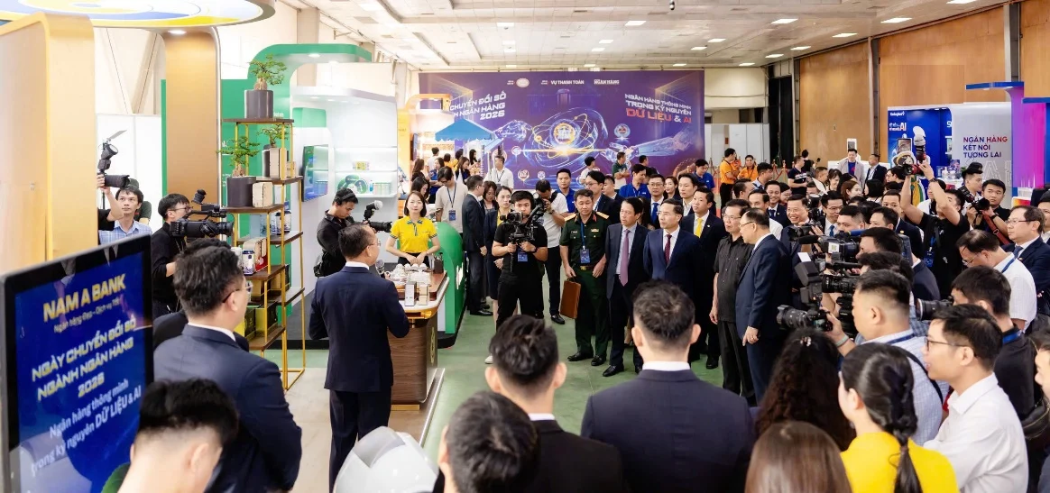 Ngân hàng Việt sang chương khai thác dữ liệu và AI