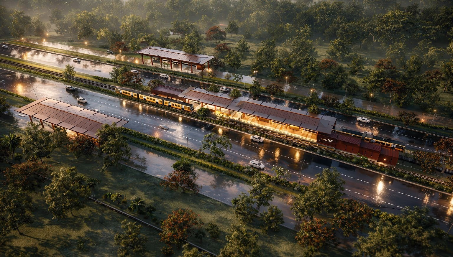 Đường sắt nhẹ Phú Quốc 17,5km: cuộc đua hạ tầng trước APEC