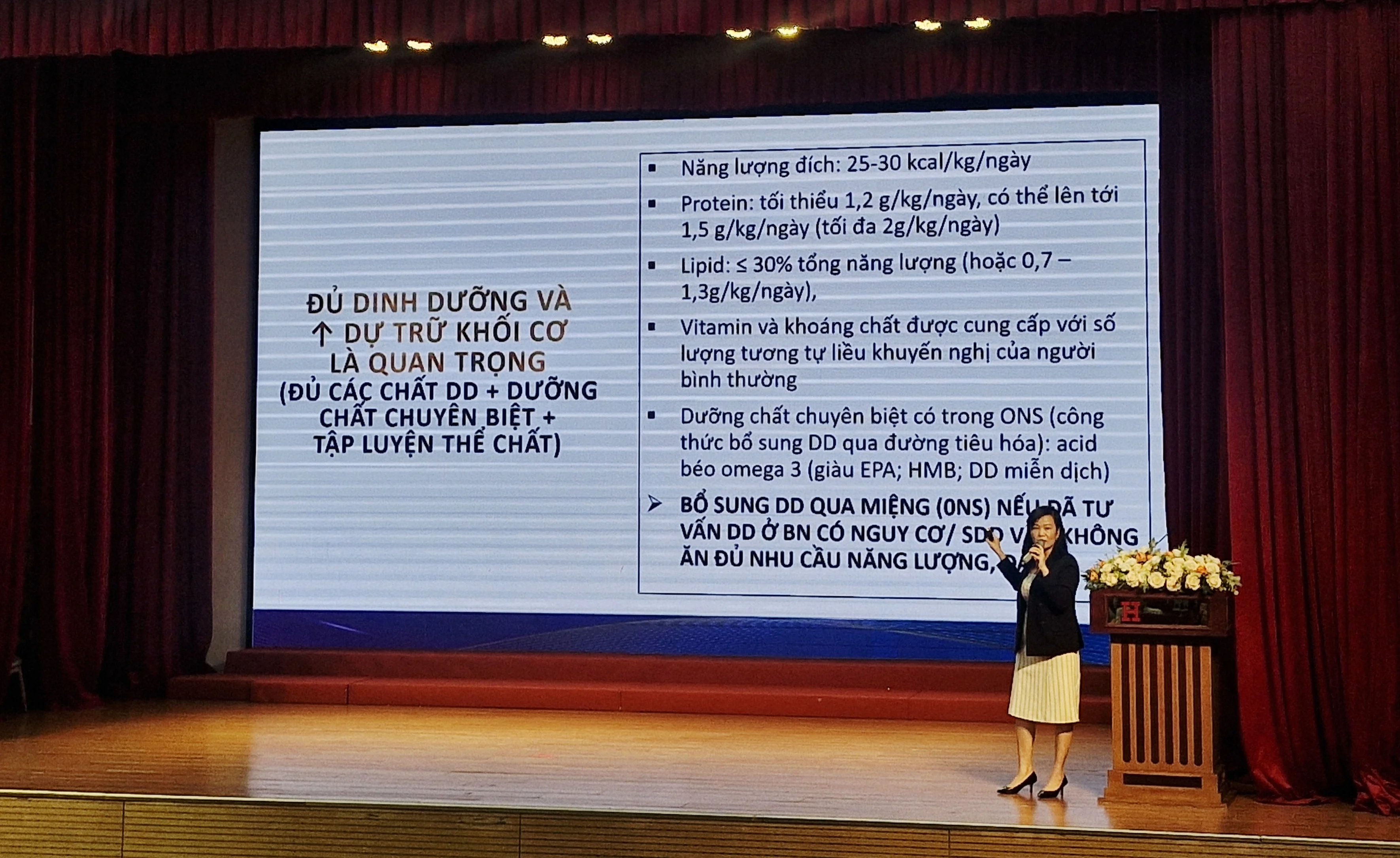 Tại sao 85% bệnh nhân ung thư có nguy cơ suy dinh dưỡng và làm sao can thiệp sớm