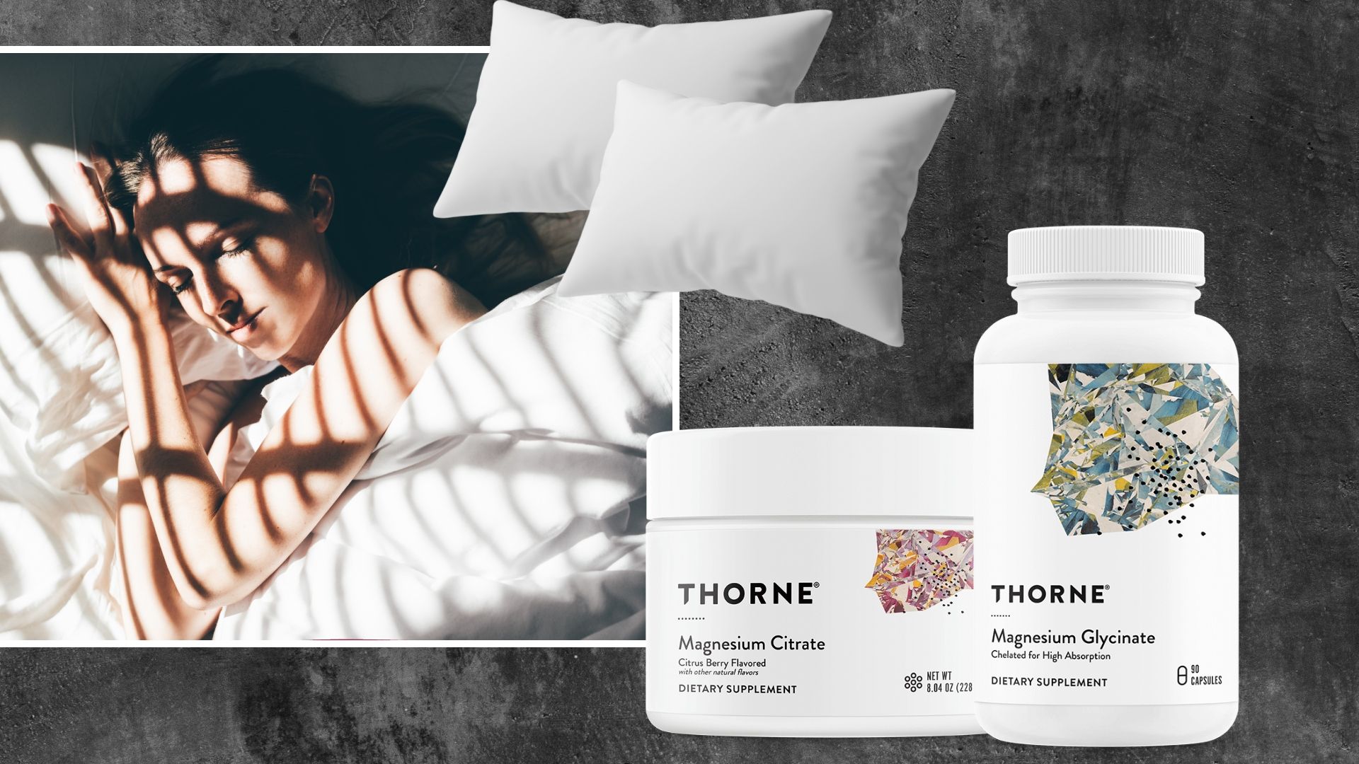 Magnesium Glycinate trước khi ngủ: có đáng kỳ vọng?