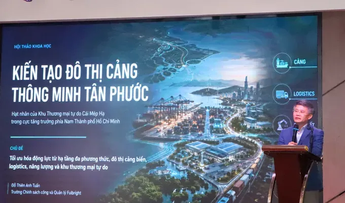 Cảng thông minh Tân Phước: bước ngoặt kinh tế cảng biển phía Nam