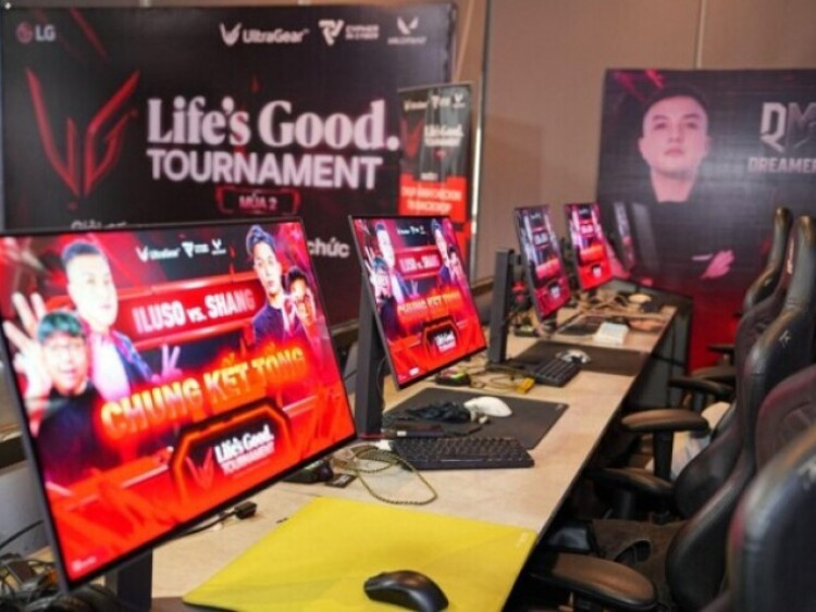 RGB Tandem OLED Gen 4: Vũ khí hiển thị của LG UltraGear tại giải đấu esports quốc gia