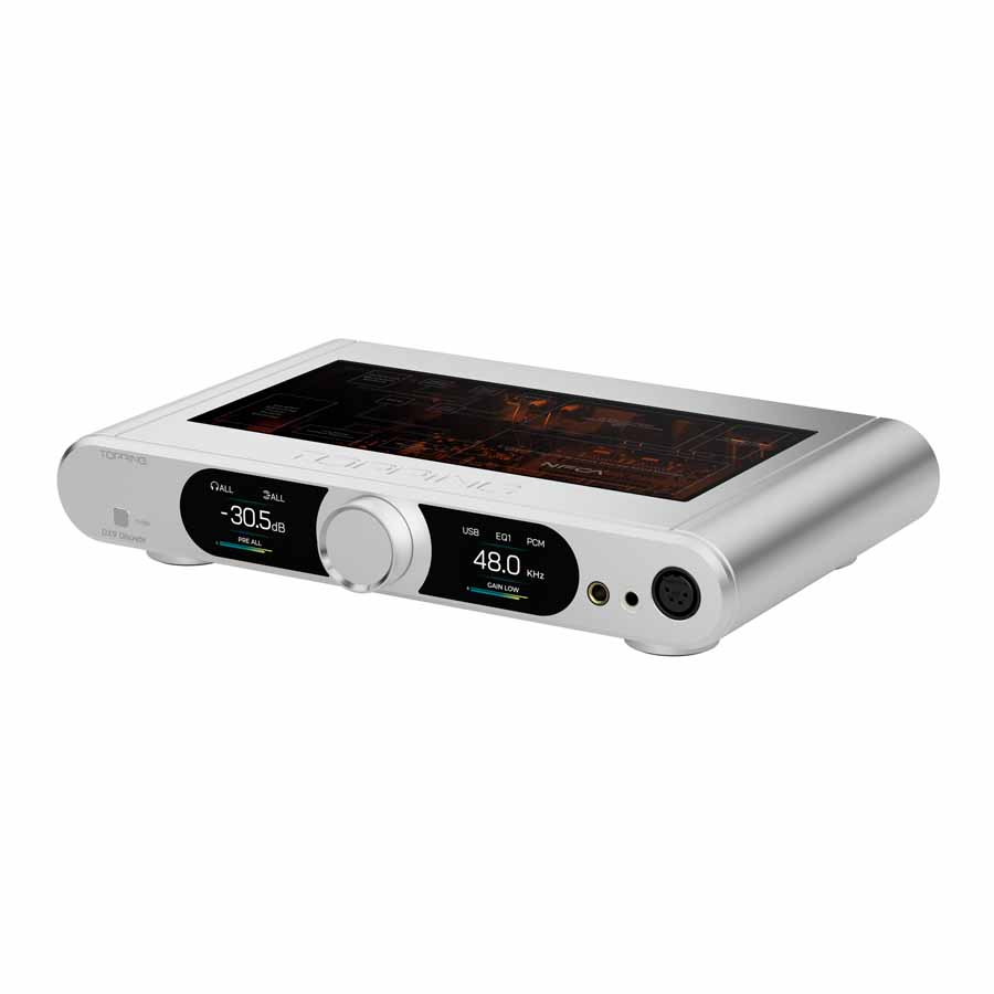 DAC/Ampli Desktop Cao Cấp: Topping DX9 và iFi iDSD GR 2 Cho Setup Hi-Fi Tại Nhà