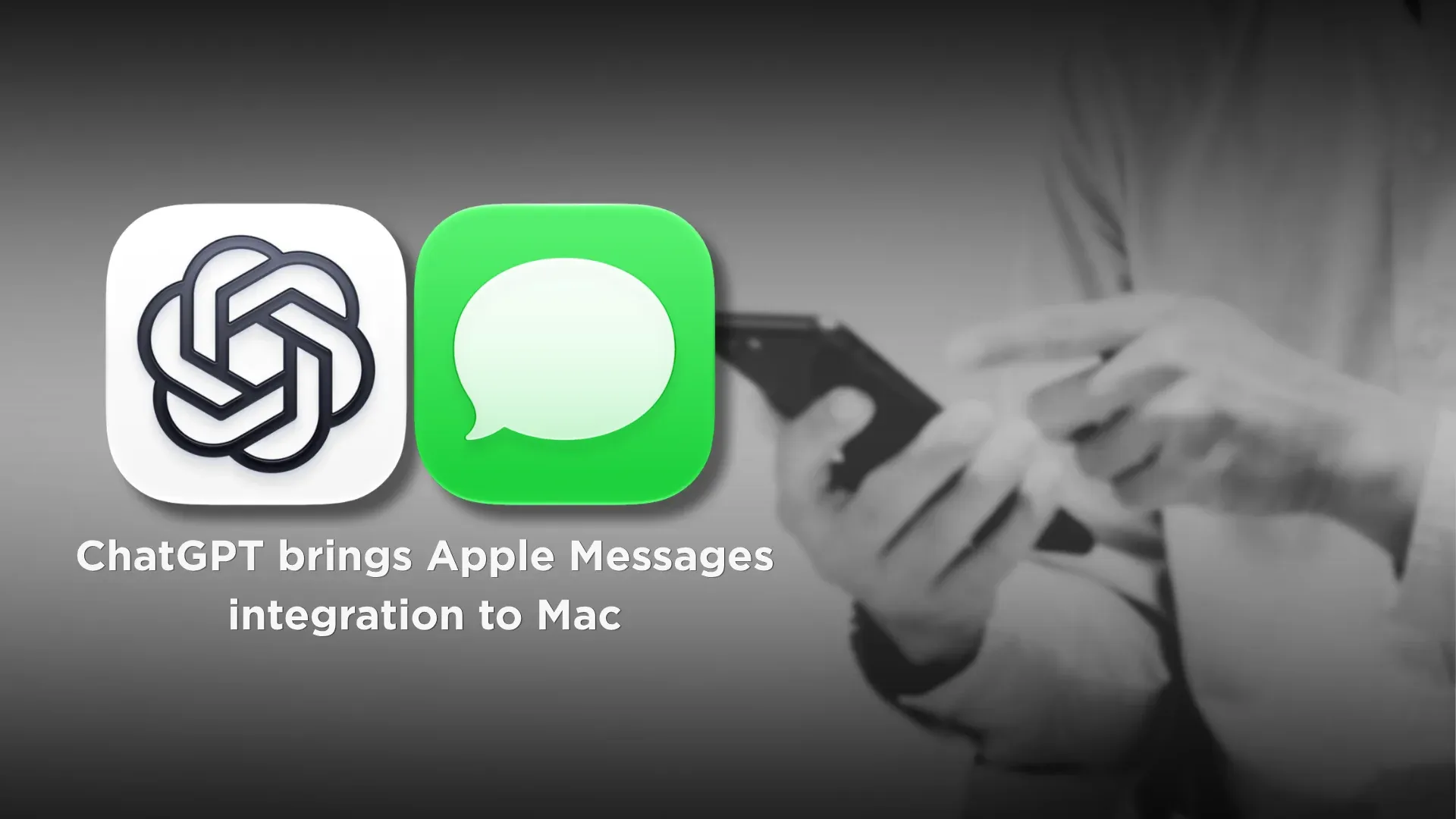ChatGPT Mac Integration: From Computer History to Messages