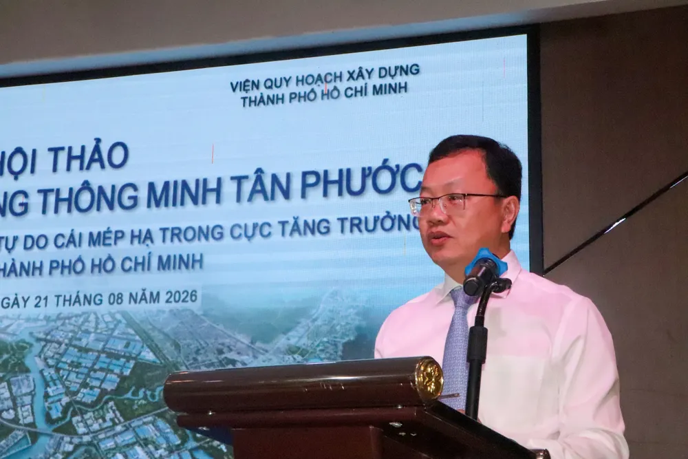 Thành phố cảng thông minh Tân Phước: tham vọng logistics mới của phía Nam