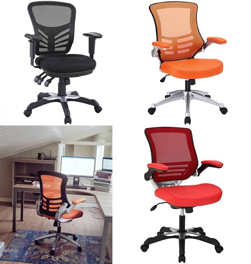 Modway Articulate vs Herman Miller Cosm: Best Office Chair Under 200?