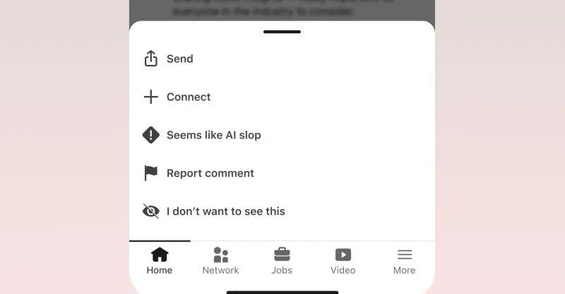 Nút chống nội dung rác AI của LinkedIn: Thành công nửa vời?