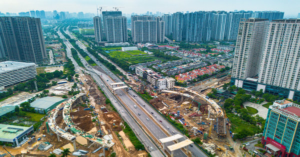 Nút giao Vành đai 3.5 – Đại lộ Thăng Long: Cú hích cho bất động sản ven đô