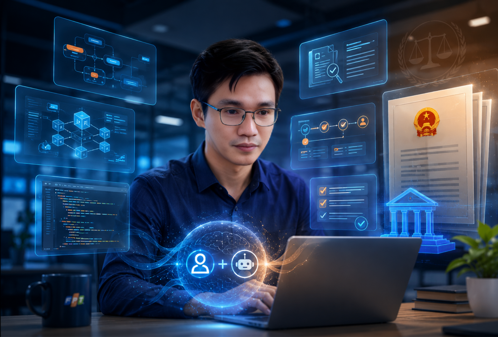 AI không loại bỏ lập trình viên, nó đổi yêu cầu kỹ năng