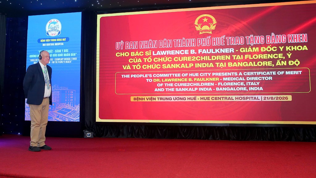 Hơn 600 chuyên gia ung thư hội tụ tại Huế và những tín hiệu mới trong cuộc chiến với bệnh