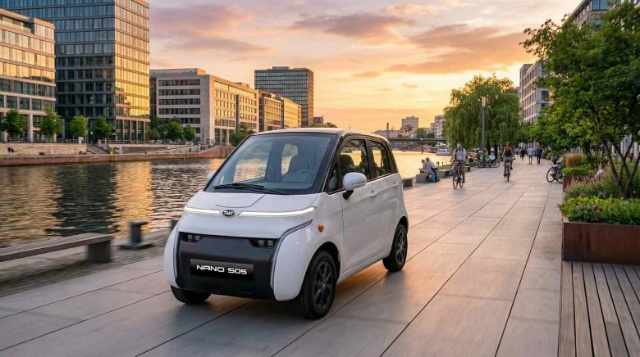 Xe điện 148 triệu Nano S05: cứu tinh hay thỏa hiệp cho di chuyển đô thị?