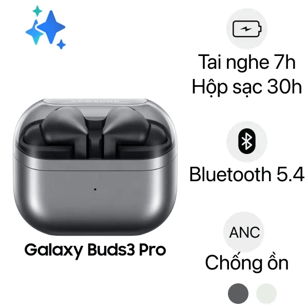 Galaxy Buds3 Pro lên đời với firmware AZG2: nhỏ mà có võ