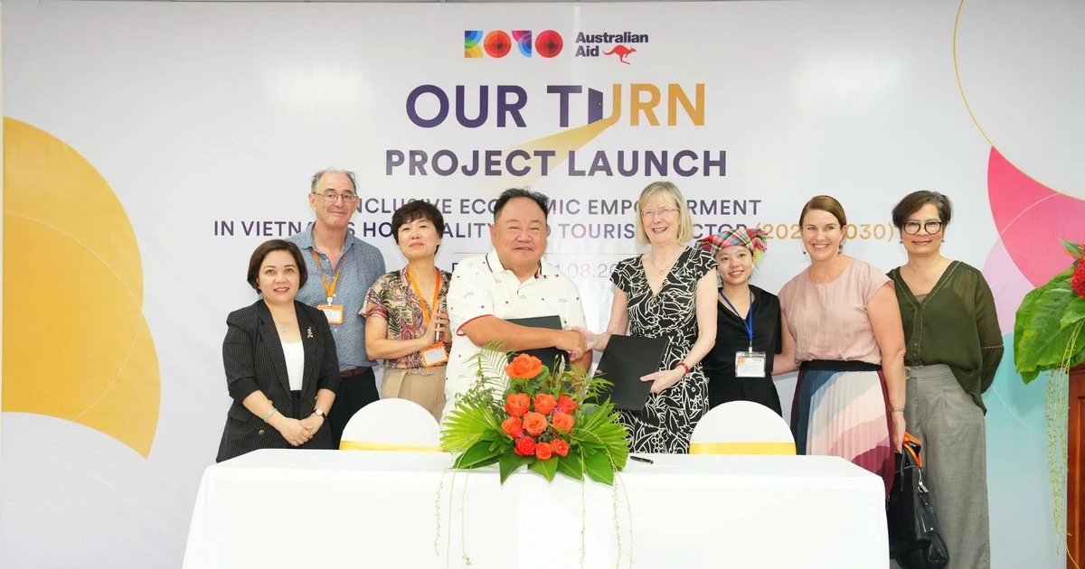 Dự án Our Turn: cơ hội mới trong đào tạo nghề du lịch cho nhóm yếu thế