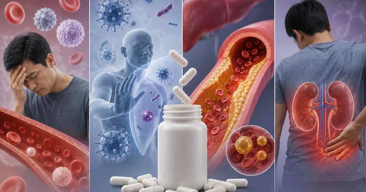 Bổ sung kẽm, magiê và vitamin D: Đừng biến viên uống thành chất độc