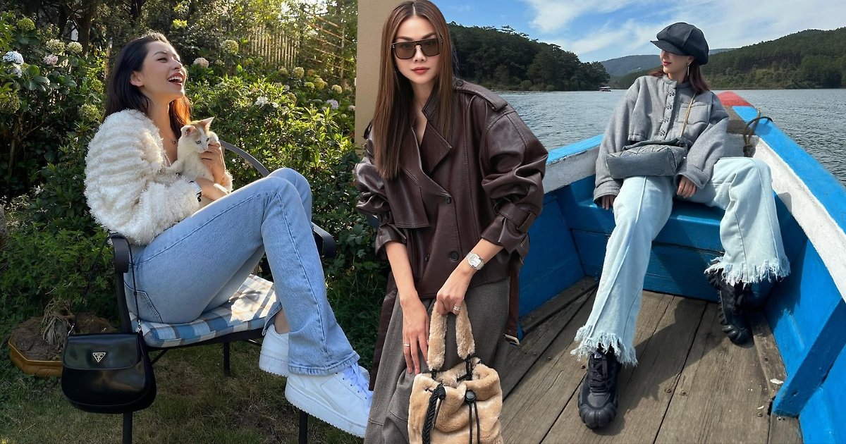 5 công thức phối đồ du lịch từ sao quốc tế và IT-girl Việt