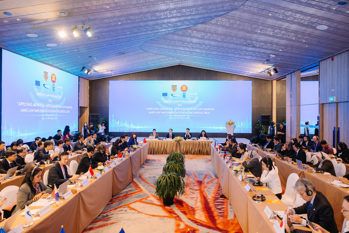 Diễn đàn Pháp luật ASEAN và cuộc tranh luận về AI phục vụ công lý