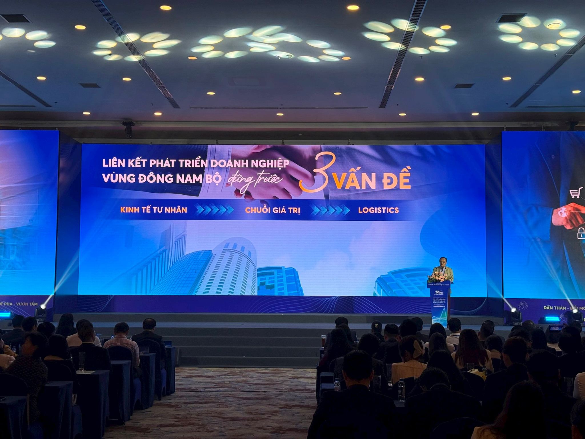 Hệ sinh thái doanh nghiệp tư nhân: Khi “ông lớn” kéo “ông bé” lên chuỗi giá trị