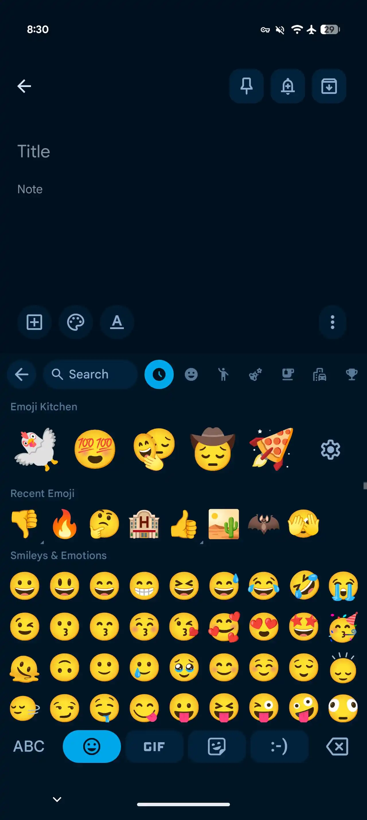 Cara Guna Gelangsar Saiz Emoji Gboard Supaya Tak Perlu Mengecilkan Mata