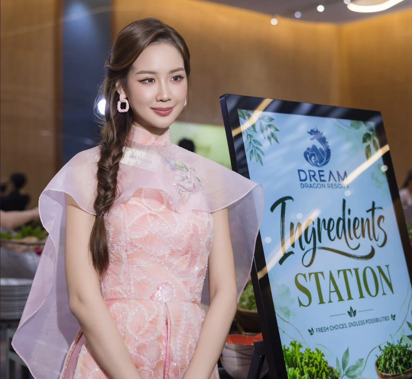 Thách thức nấu ăn tại Miss World: Khi hoa hậu bước vào căn bếp quốc tế