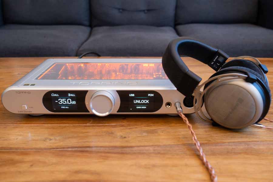 DAC/Ampli Desktop Cao Cấp: Topping DX9 và iFi iDSD GR 2 Cho Setup Hi-Fi Tại Nhà