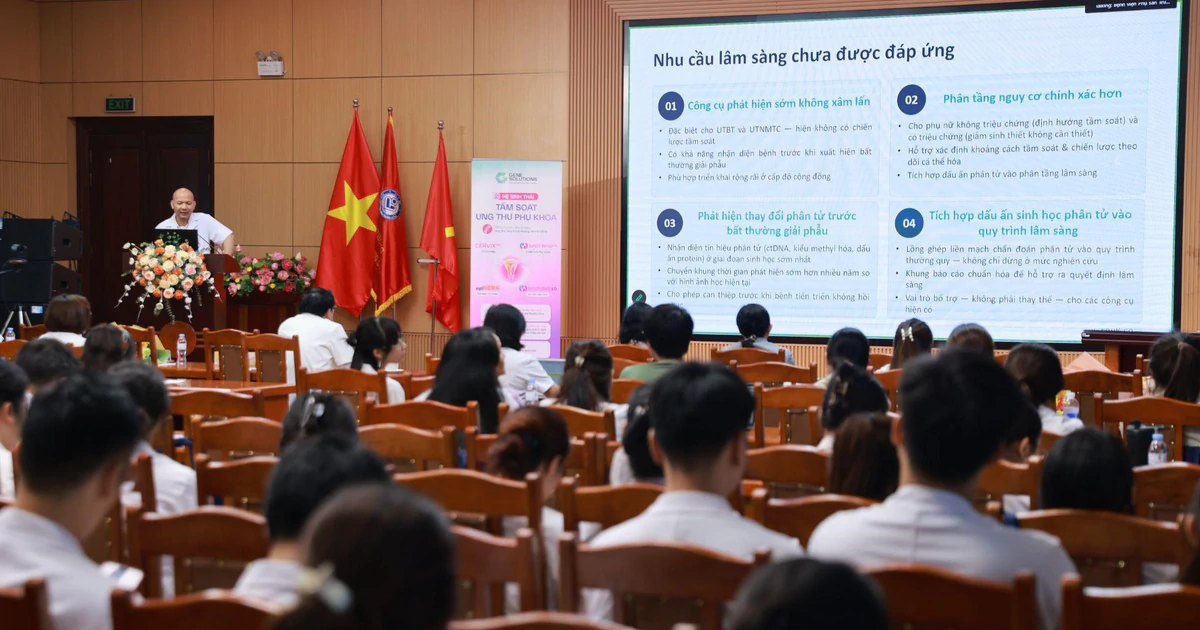 Hơn 700 chuyên gia và bước đột phá trong y học chính xác ung thư