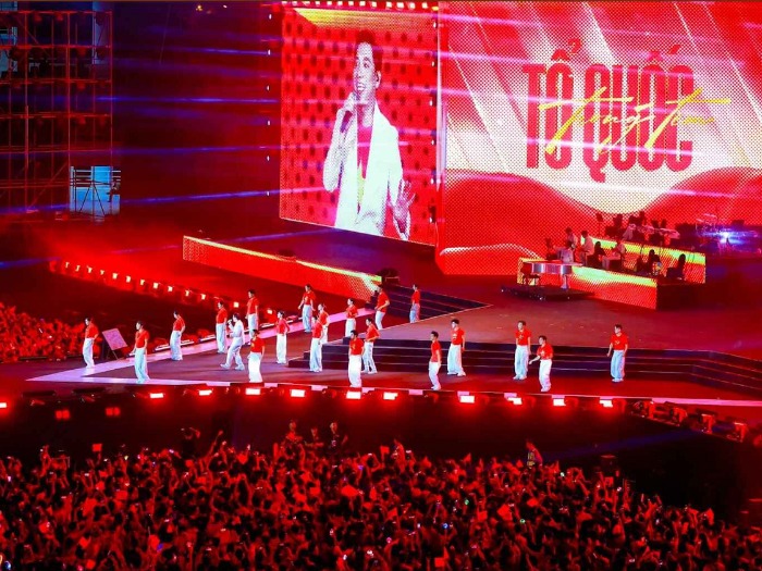 Tổ Quốc Trong Tim: khi concert quốc gia bước ra đại lộ Sài Gòn