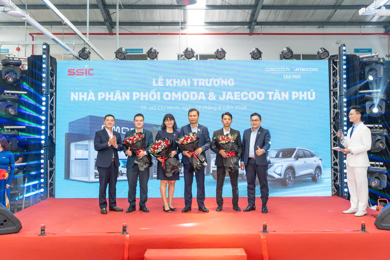 Chery mở rộng tại Việt Nam với Omoda, Jaecoo và xe địa hình mới