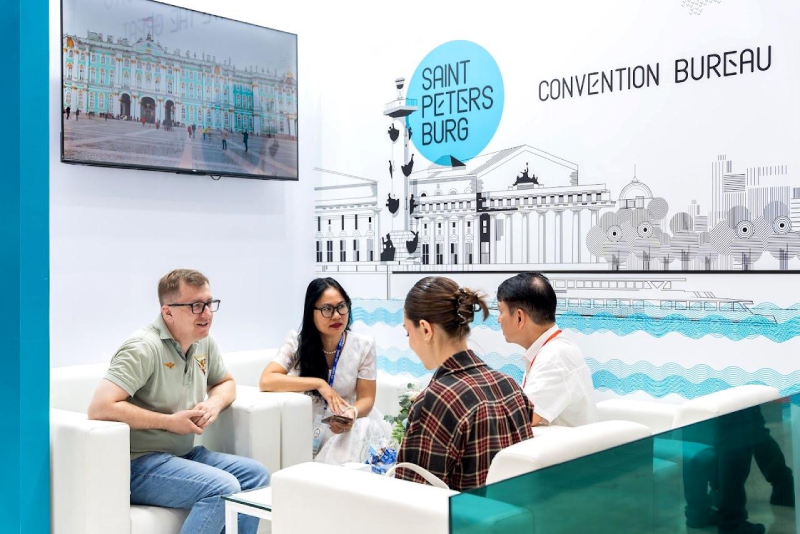 Saint Petersburg và Moscow nổi lên như trung tâm du lịch MICE mới