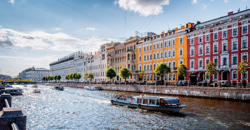 Saint Petersburg và Moscow nổi lên như trung tâm du lịch MICE mới