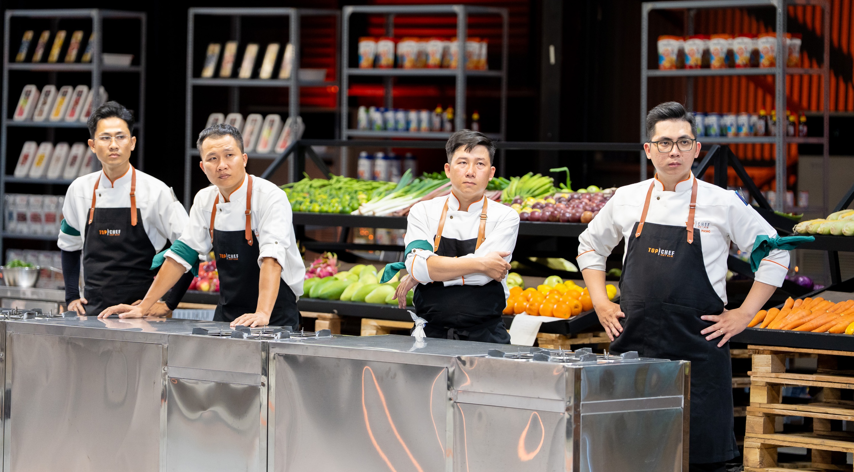 Những đầu bếp Top Chef dùng món ăn để nối lại gia đình